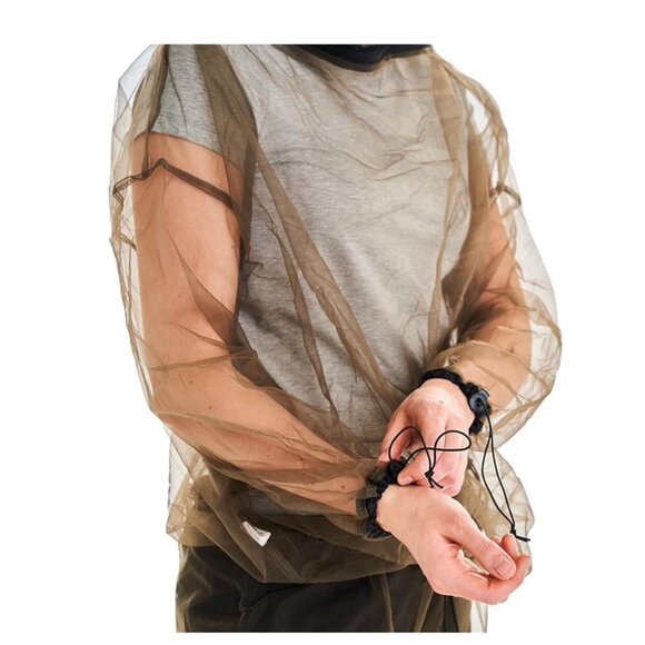 Coghlan's Bug Jacket Ultra-Fine 100% Polyester Mesh, Small - Picture 3 of 6